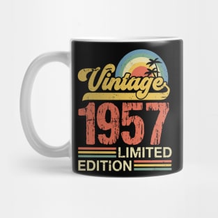 Retro vintage 1957 limited edition Mug